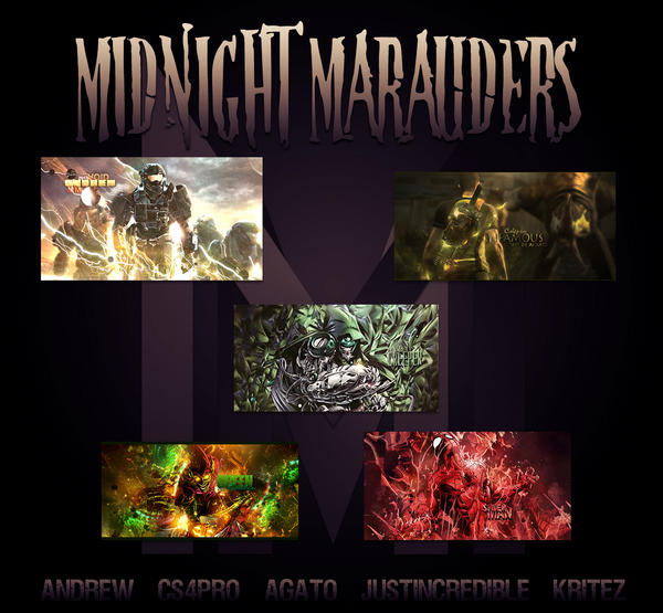 Midnight Marauders Tag Wall FIRSTBATTLE