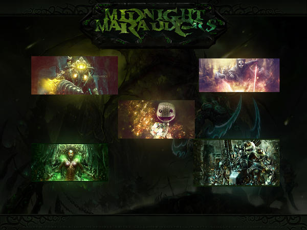 Midnight Marauders Tag Wall GAMES2