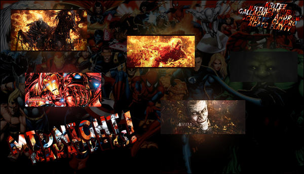 Midnight Marauders Tag Wall COMICS